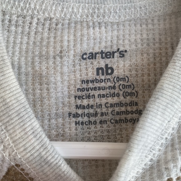 Waffle Knit Sleeper - Picture 3 of 3